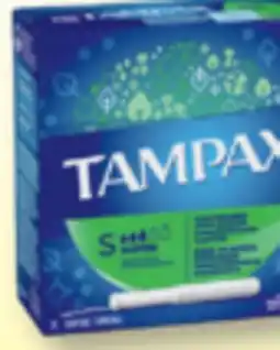 Familiprix TAMPAX Selected products offer