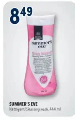 Familiprix SUMMER'S EVE Cleansing wash, 444ml offer
