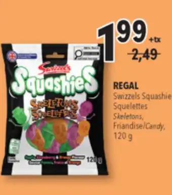 Familiprix REGAL Swizzels Squashies offer