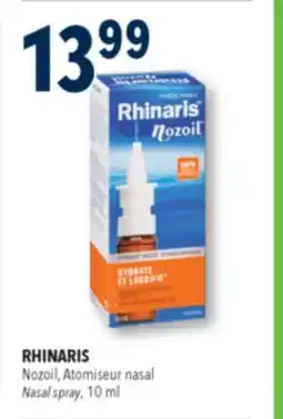 Familiprix Rhinaris nozoil nasal spray 10ml offer