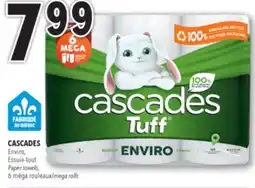 Familiprix CASCADES, Enviro, Essuie-tout offer