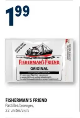 Familiprix FISHERMAN'S FRIEND Pastilles/Lozenges, 22 unités offer