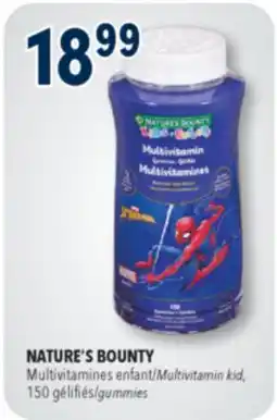Familiprix NATURE'S BOUNTY Multivitamin kid, gummies offer