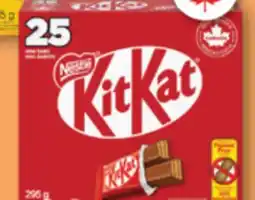 Familiprix Kit Kat, Mini bars, 25 units offer