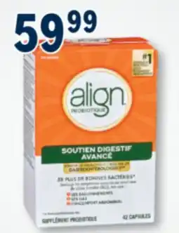 Familiprix Align probiotic bloating + digestive stress relief 28un offer