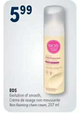 Familiprix EOS Non-foaming shave cream, 207 ml offer
