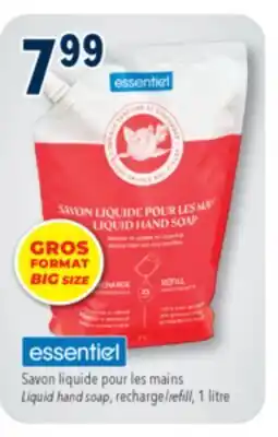 Familiprix Savon liquide pour les mains offer