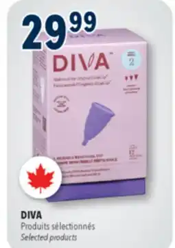 Familiprix DIVA, Selected products offer