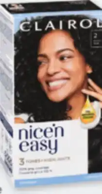 Familiprix Nice'n easy, Permanent hair color offer
