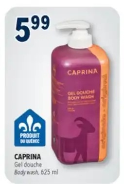 Familiprix CAPRINA Body wash, 625 ml offer