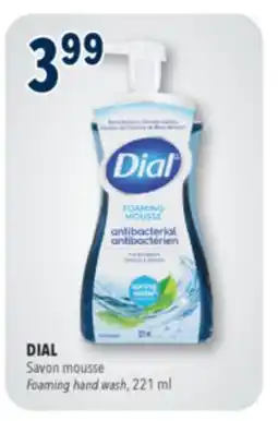 Familiprix DIAL Foaming hand wash, 221 ml offer