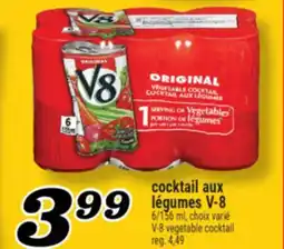 Marché Richelieu COCKTAIL AUX LÉGUMES V‑8 | V-8 VEGETABLE COCKTAIL offer