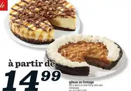 Marché Richelieu Gâteau Au Fromage | Cheesecake offer