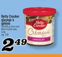 Marché Richelieu Betty Crocker glaçage à gâteau | Betty Crocker cake icing offer