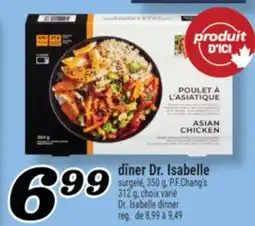 Marché Richelieu DÎNER DR. ISABELLE | DR. ISABELLE DINNER offer