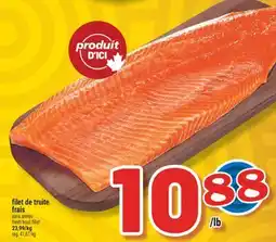 Marché Richelieu FILET DE TRUITE FRAIS | FRESH TROUT FILLET offer