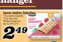 Marché Richelieu BARRES TENDRES SELECTION | SELECTION CHEWY BARS offer