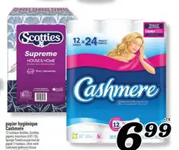 Marché Richelieu PAPIER HYGIÉNIQUE CASHMERE | CASHMERE BATHROOM TISSUE offer