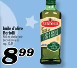 Marché Richelieu HUILE D'OLIVE BERTOLLI | BERTOLLI OLIVE OIL offer