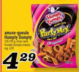 Marché Richelieu AMUSE‑GUEULE HUMPTY DUMPTY | HUMPTY DUMPTY SNACKS offer