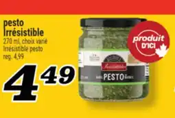 Marché Richelieu PESTO IRRÉSISTIBLE | IRRÉSISTIBLE PESTO offer
