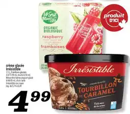 Marché Richelieu CRÈME GLACÉE IRRÉSISTIBLE | IRRÉSISTIBLE ICE CREAM offer