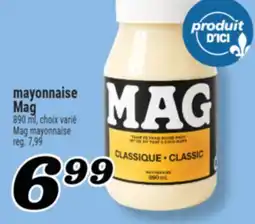 Marché Richelieu MAYONNAISE MAG | MAG MAYONNAISE offer