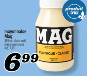 Marché Richelieu MAYONNAISE MAG | MAG MAYONNAISE offer