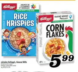 Marché Richelieu CÉRÉALES KELLOGG'S, GENERAL MILLS | KELLOGG'S, GENERAL MILLS CEREAL offer