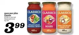 Marché Richelieu SAUCE POUR PÂTES CLASSICO | CLASSICO PASTA SAUCE offer