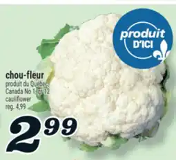 Marché Richelieu CHOU-FLEUR | CAULIFLOWER offer