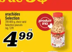 Marché Richelieu ARACHIDES SELECTION | SELECTION PEANUTS offer
