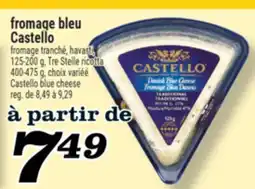Marché Richelieu FROMAGE BLEU CASTELLO | CASTELLO BLUE CHEESE offer