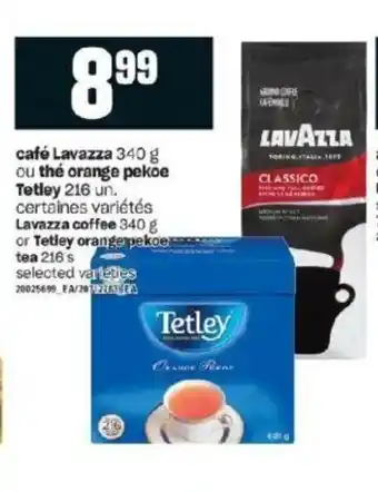 Provigo Café Lavazza offer
