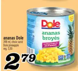 Marché Richelieu ANANAS DOLE | DOLE PINEAPPLE offer
