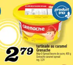Marché Richelieu Tartinade au caramel Grenache | Grenache caramel spread offer