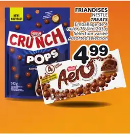 Marches Tradition NESTLE TREATS offer