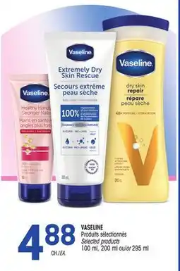 Uniprix VASELINE Produits sélectionnés /Selected products offer