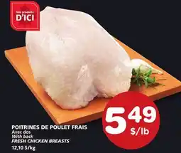 Marches Tradition FRESH CHICKEN BREASTS offer