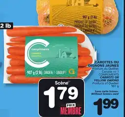 Marches Tradition COMPLIMENTS CARROTS OR YELLOW ONIONS offer