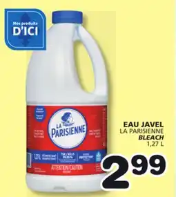 Marches Tradition LA PARISIENNE BLEACH offer