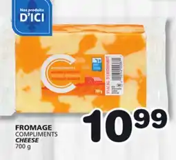 Marches Tradition COMPLIMENTS CHEESE offer
