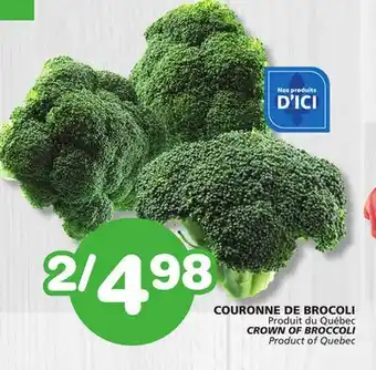 Marches Tradition CROWN OF BROCCOLI offer