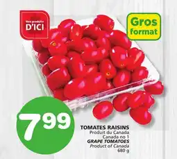 Marches Tradition GRAPE TOMATOES offer