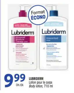 Uniprix LUBRIDERM Lotion pour le corps/ Body lotion offer