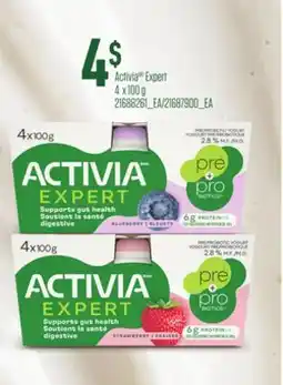 Provigo ACTIVIA EXPERT, 4 X 100 G offer