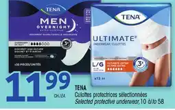 Uniprix TENA Culottes protectrices sélectionnées/ Selected protective underwear offer