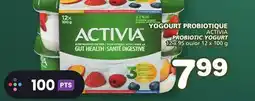 Marches Tradition ACTIVIA PROBIOTIC YOGURT offer