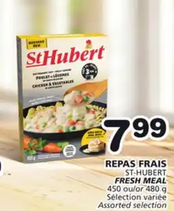 Marches Tradition ST-HUBERT FRESH MEAL FRESH MEAL offer
