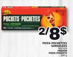 Marches Tradition McCAIN FROZEN PIZZA POCKETS offer